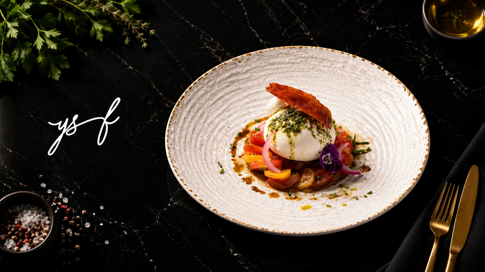 Burrata gourmande