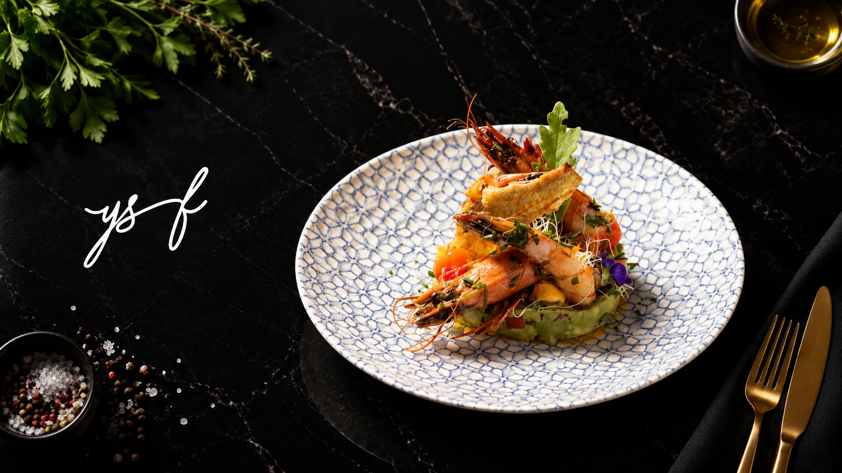 Crevettes gourmandes